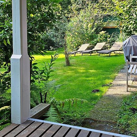 Waldhaus Doetlingen Ferienhaus Im Naturpark Exteriör bild
