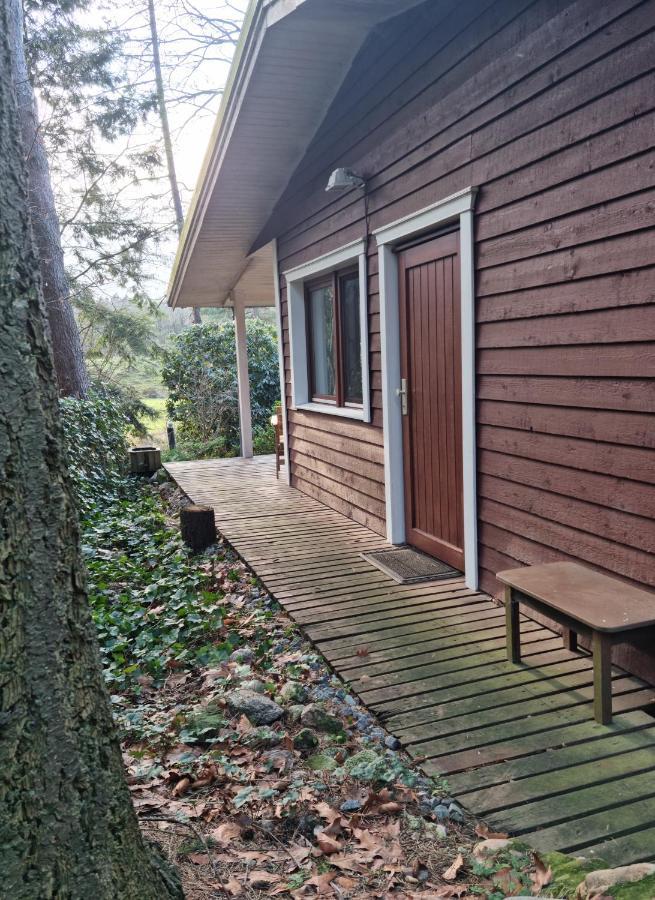 Waldhaus Doetlingen Ferienhaus Im Naturpark Exteriör bild