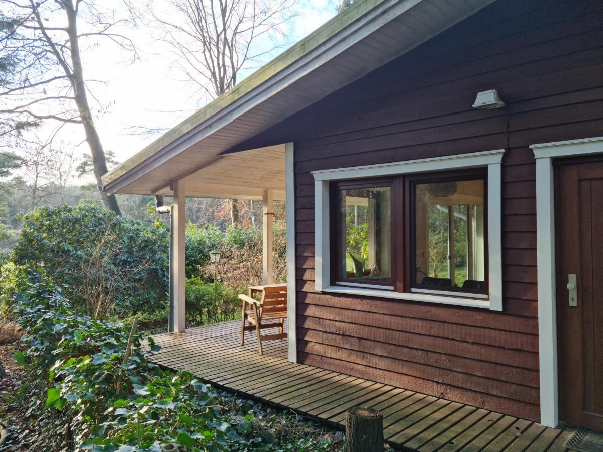 Waldhaus Doetlingen Ferienhaus Im Naturpark Exteriör bild