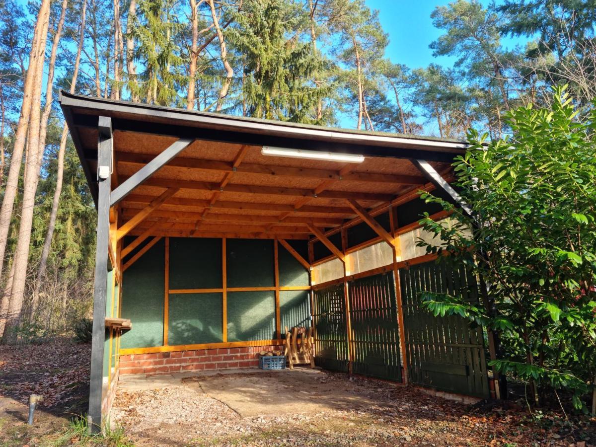 Waldhaus Doetlingen Ferienhaus Im Naturpark Exteriör bild
