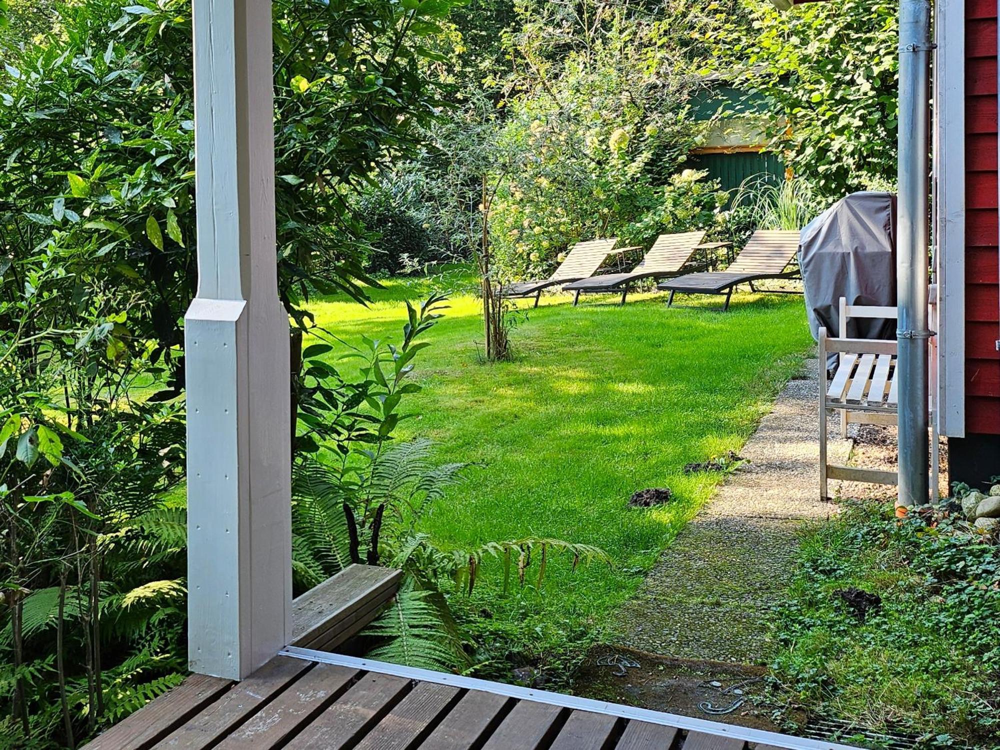 Waldhaus Doetlingen Ferienhaus Im Naturpark Exteriör bild