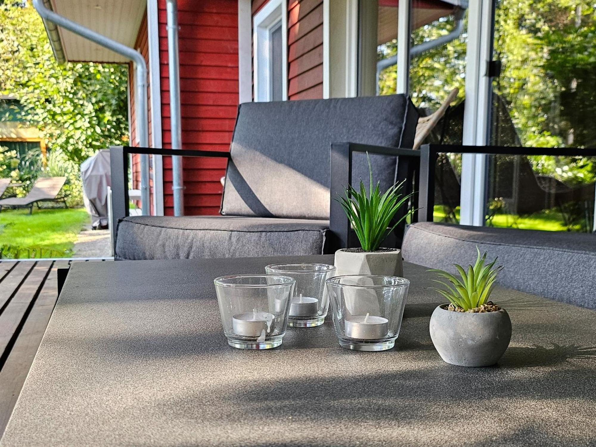 Waldhaus Doetlingen Ferienhaus Im Naturpark Exteriör bild